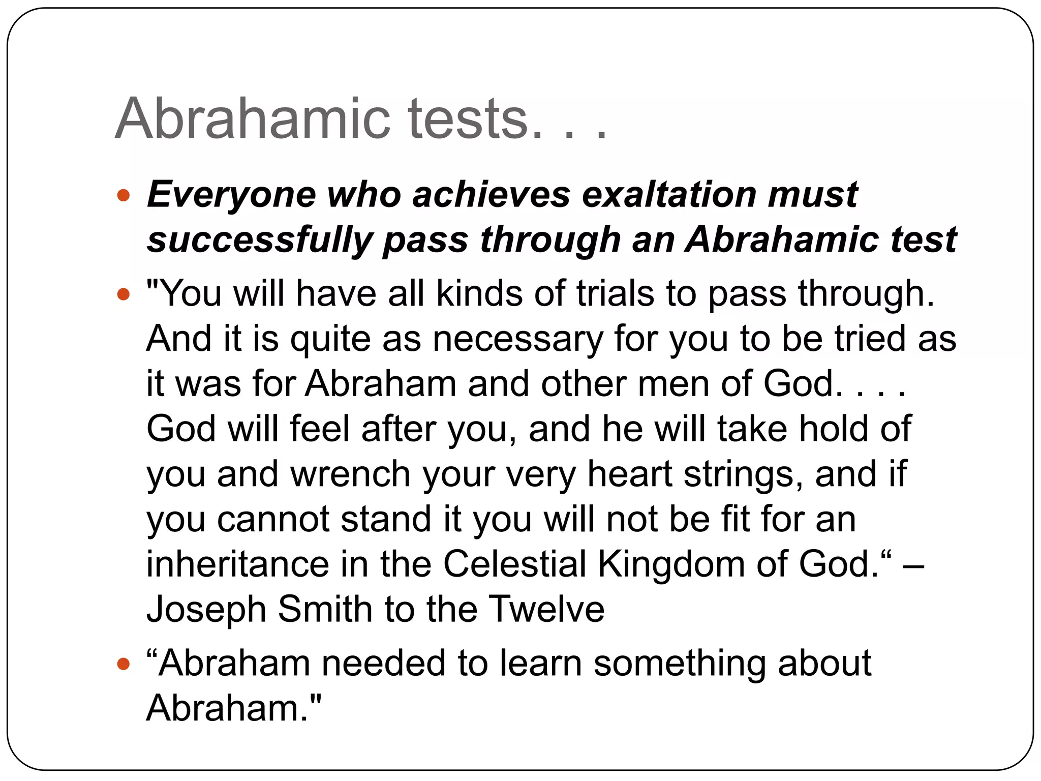 Elder Jeffrey R. Holland“As a new year begins and we try to benefit from a proper view of what has gone before, I plead with you not to dwell on days now gone nor to yearn vainly for yesterdays, however good those yesterdays may have been. . . remember that faith is always pointed toward the future. Faith always has to do with blessings and truths and events that will yet be efficacious in our lives.”  (Ensign, January 2010, 22-27).