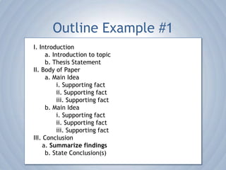 To eliminate any information or ideas that do not support your topic. 