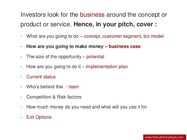 business plan to convince investors