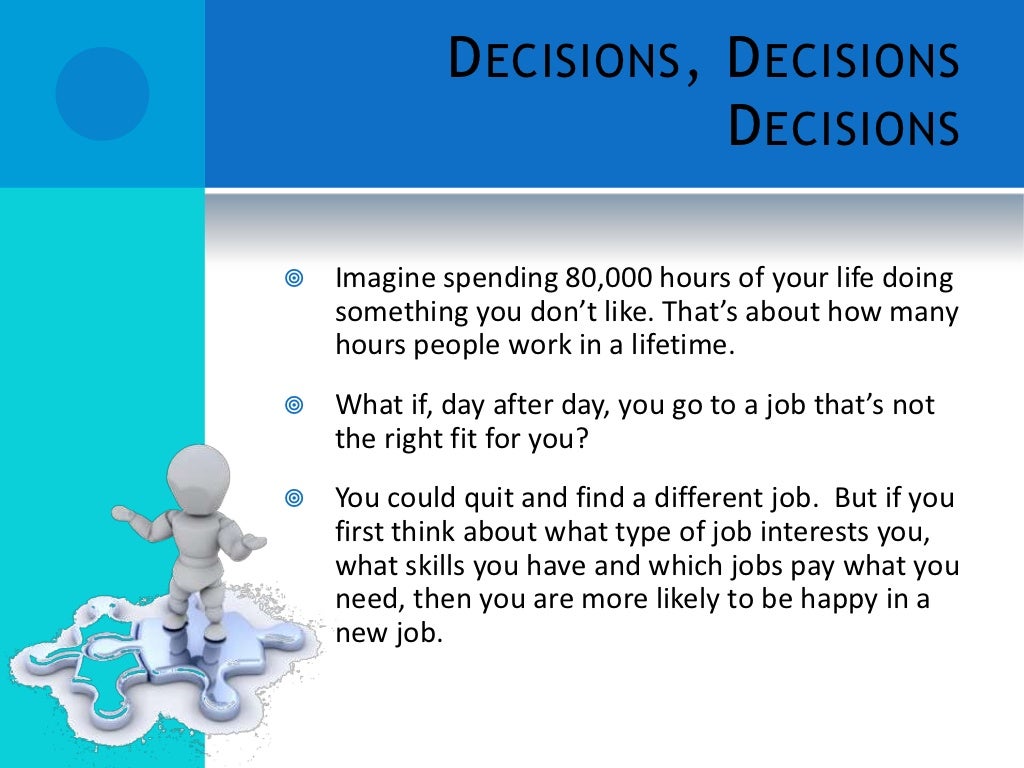 What Do I Want to do With My Life?