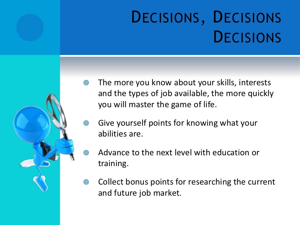 What Do I Want to do With My Life?