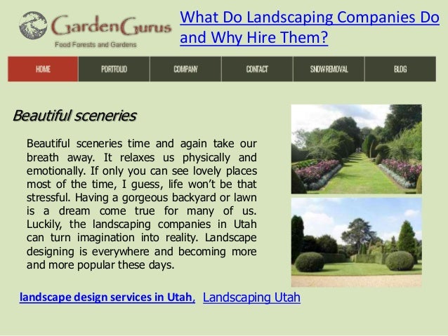 landscaping companies