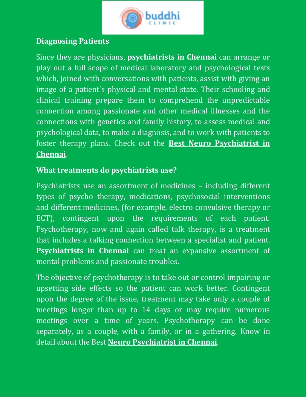 What Do Psychiatrists Do? How Can They Help You?