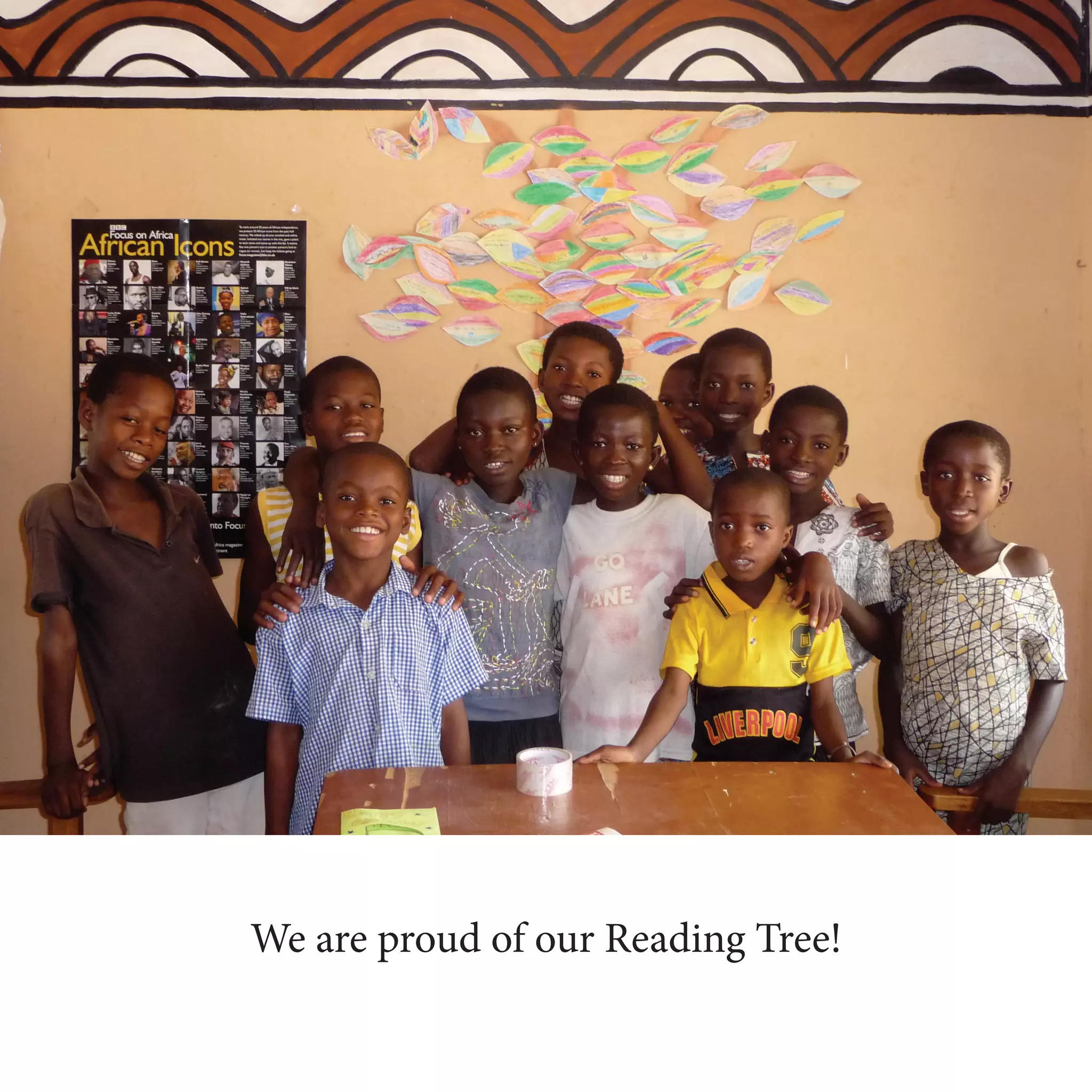 We are proud of our Reading Tree!