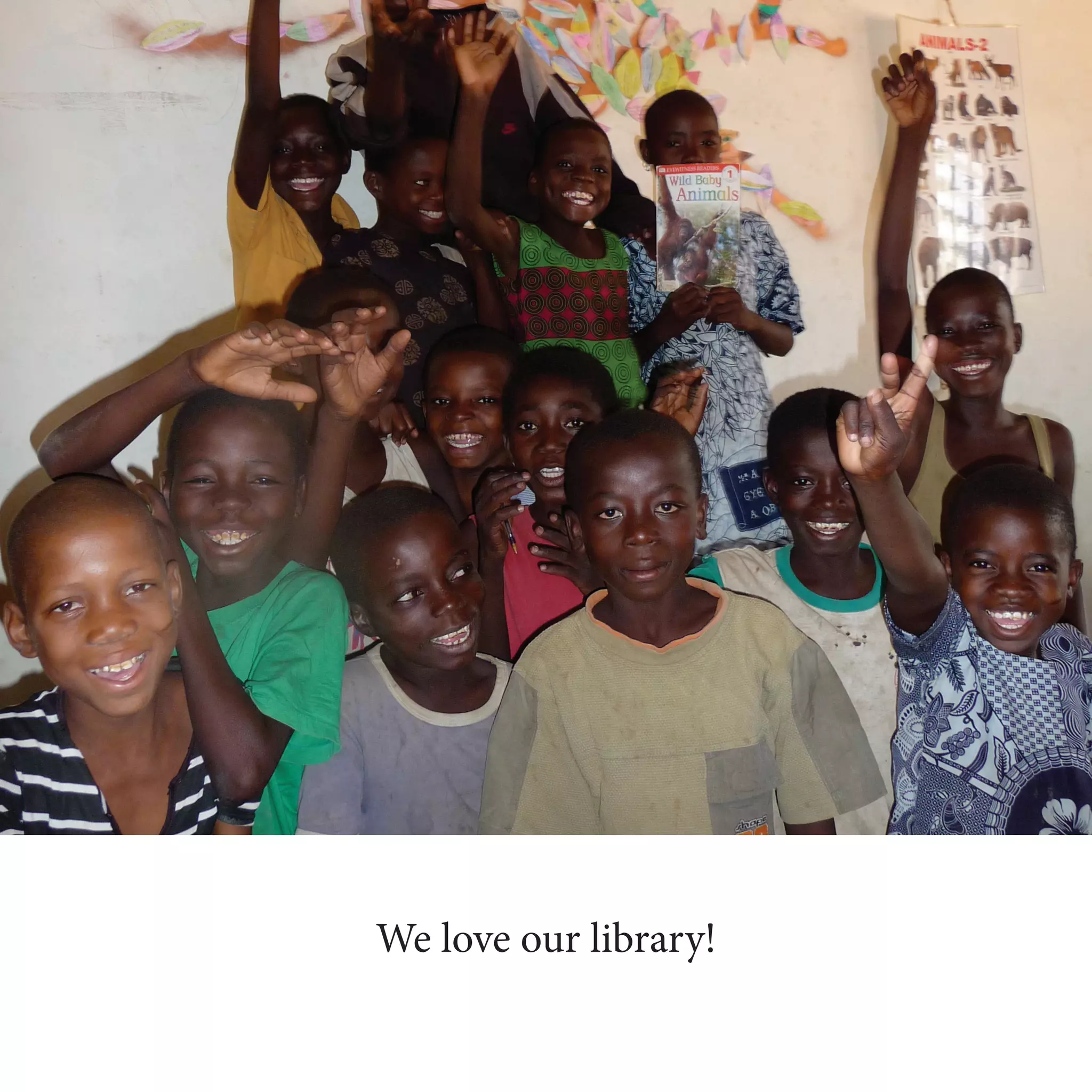 We love our library!