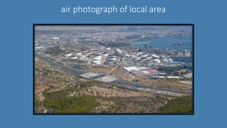 air photograph of local area
 