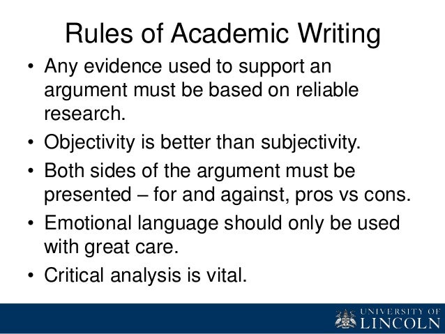 use of we in academic writing