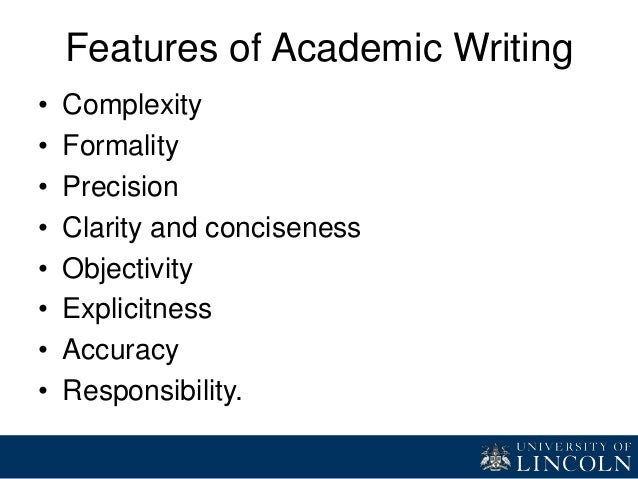 academic writing examples
