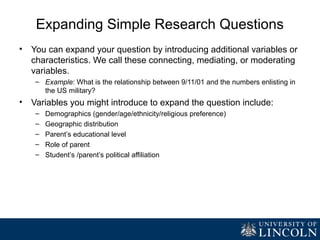 simple research question examples