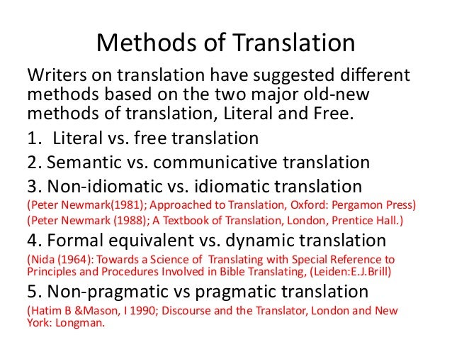 Discourse And The Translator Hatim Pdf