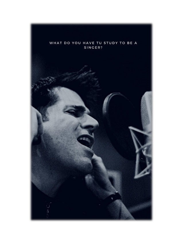 What Do You To Study To Be A Singer