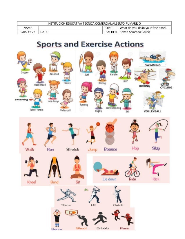 What do you do in your free time