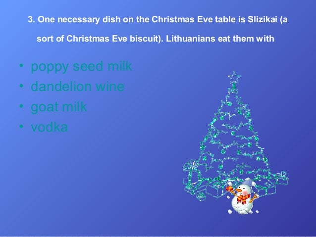what do you know about christmas in lithuania lithuanian christmas traditions