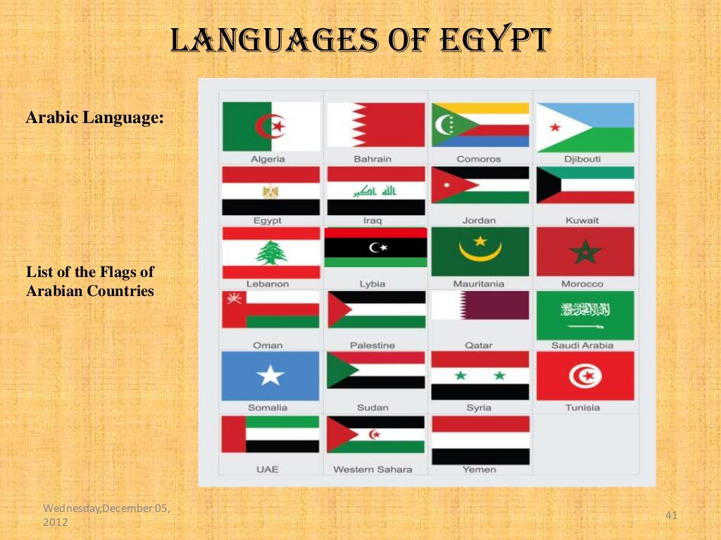 What do you know about egypt dec 05 2012 