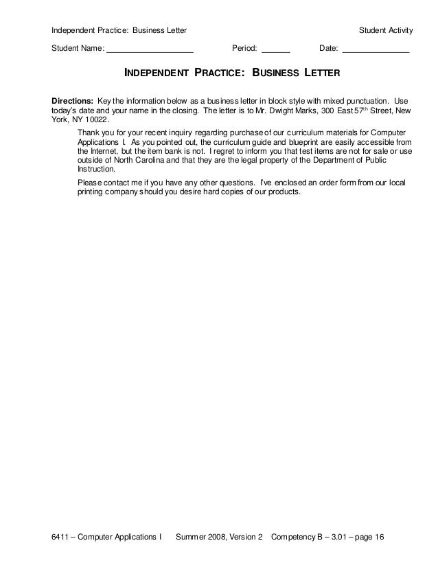 what do you know about font formatting notes business letter font