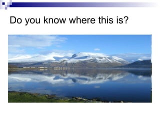 Do you know where this is? 