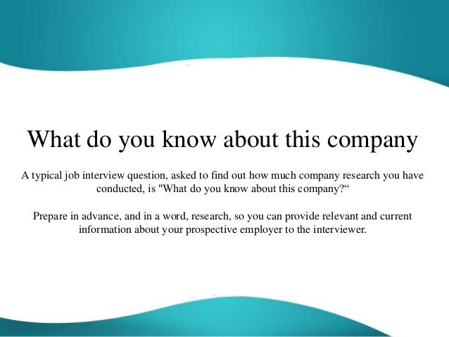 how to do research on a company