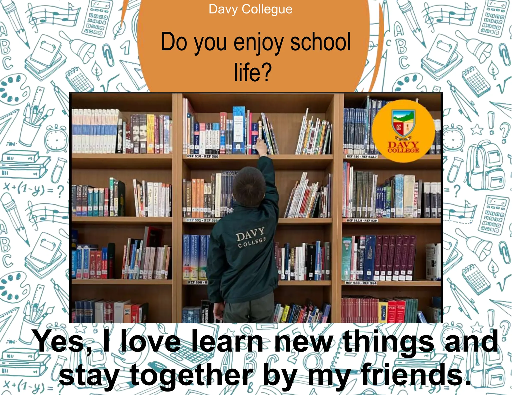 Presentation related to 