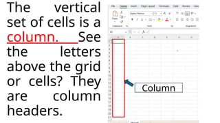 GRADE 2 LESSON 1WHAT DO YOU SEE IN EXCEL.pptx