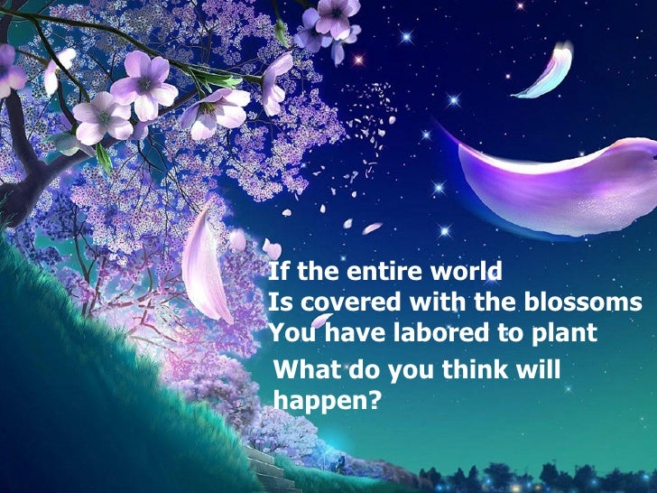 What Do You Think Will Happen