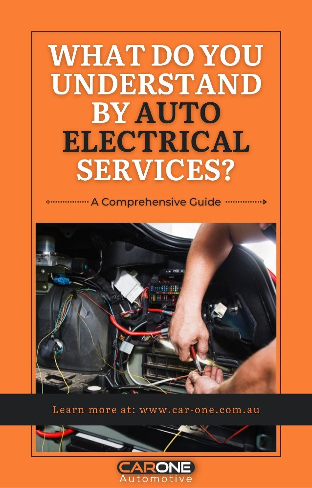 What Does Auto Electrical Service And Repair Mean