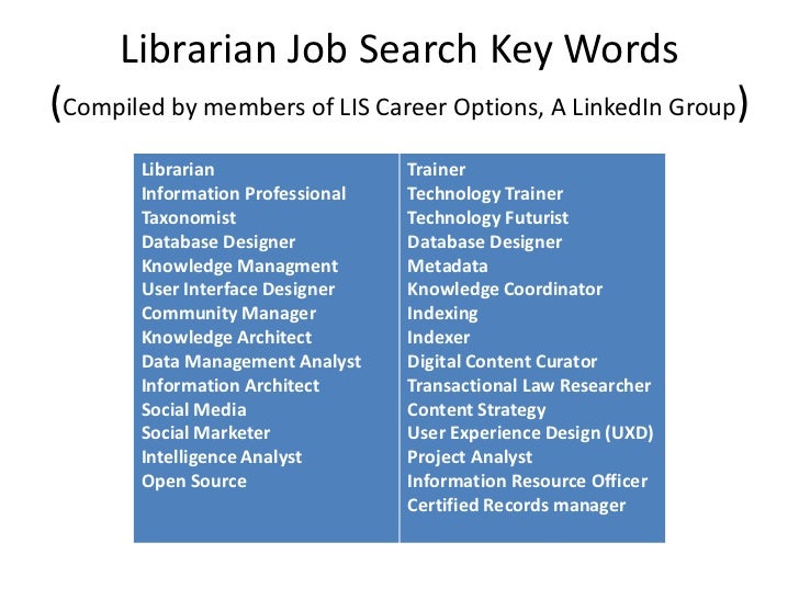 Librarian Degree Librarian Degree