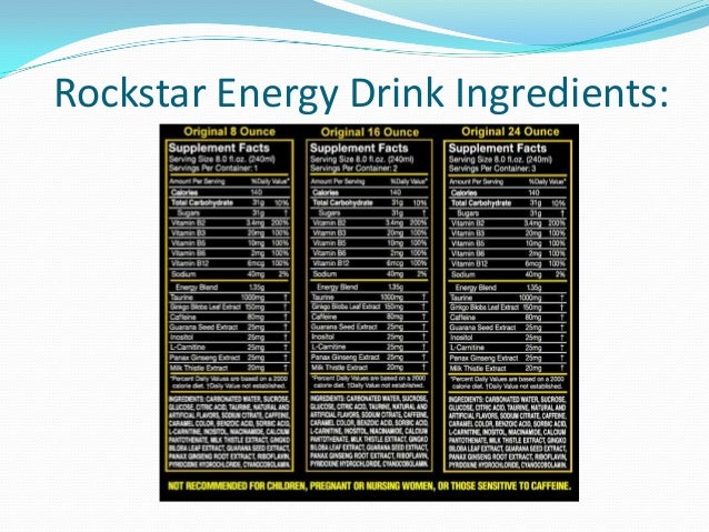 download full throttle ingredients label download full throttle ingredients label