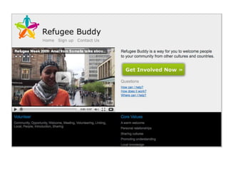 Refugeebuddy Presentation