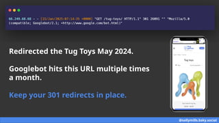 Sally Bot What even are bots and log files - Sally Mills.pptx