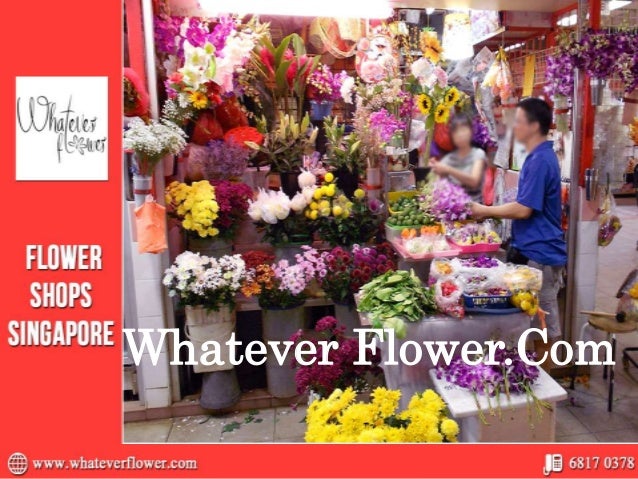 Choose The Best Online Florist In Singapore Whatever Flower