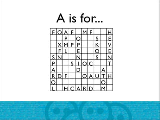 "Whatever I can get..."