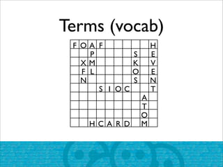 "Whatever I can get..."