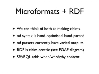 "Whatever I can get..."