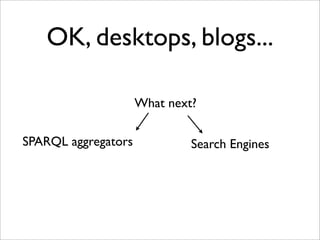 "Whatever I can get..."