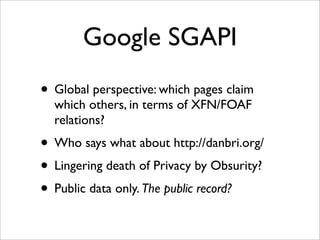 "Whatever I can get..."