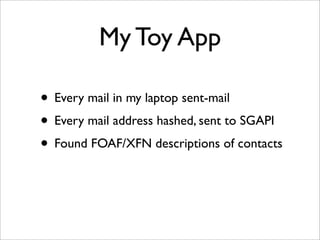 "Whatever I can get..."