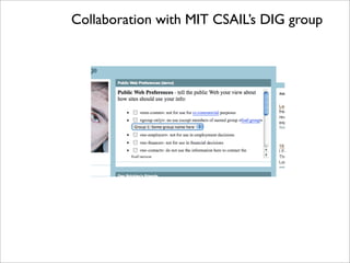 "Whatever I can get..."