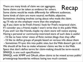 "Whatever I can get..."