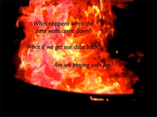 "Whatever I can get..."