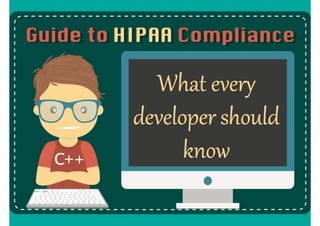 What every app developer should know about hipaa [infographic]