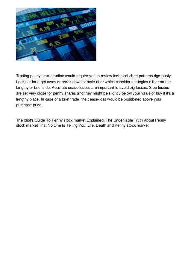 Does optionsxpress trade penny stocks