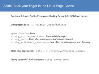 What every data programmer needs to know about disks