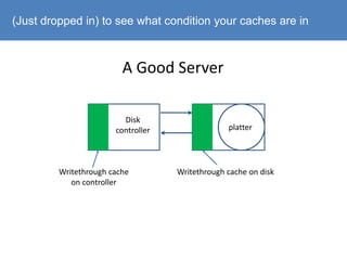 What every data programmer needs to know about disks