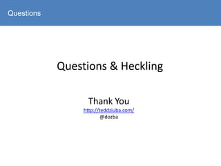 What every data programmer needs to know about disks