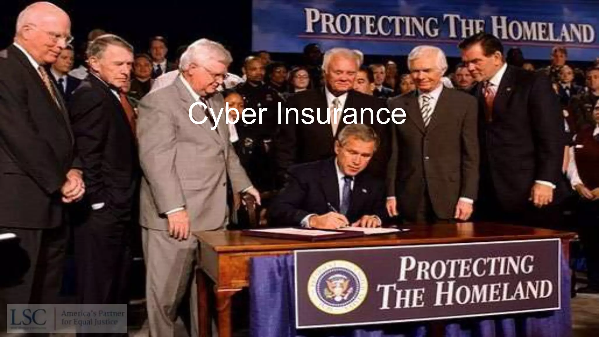 Cyber Insurance
 