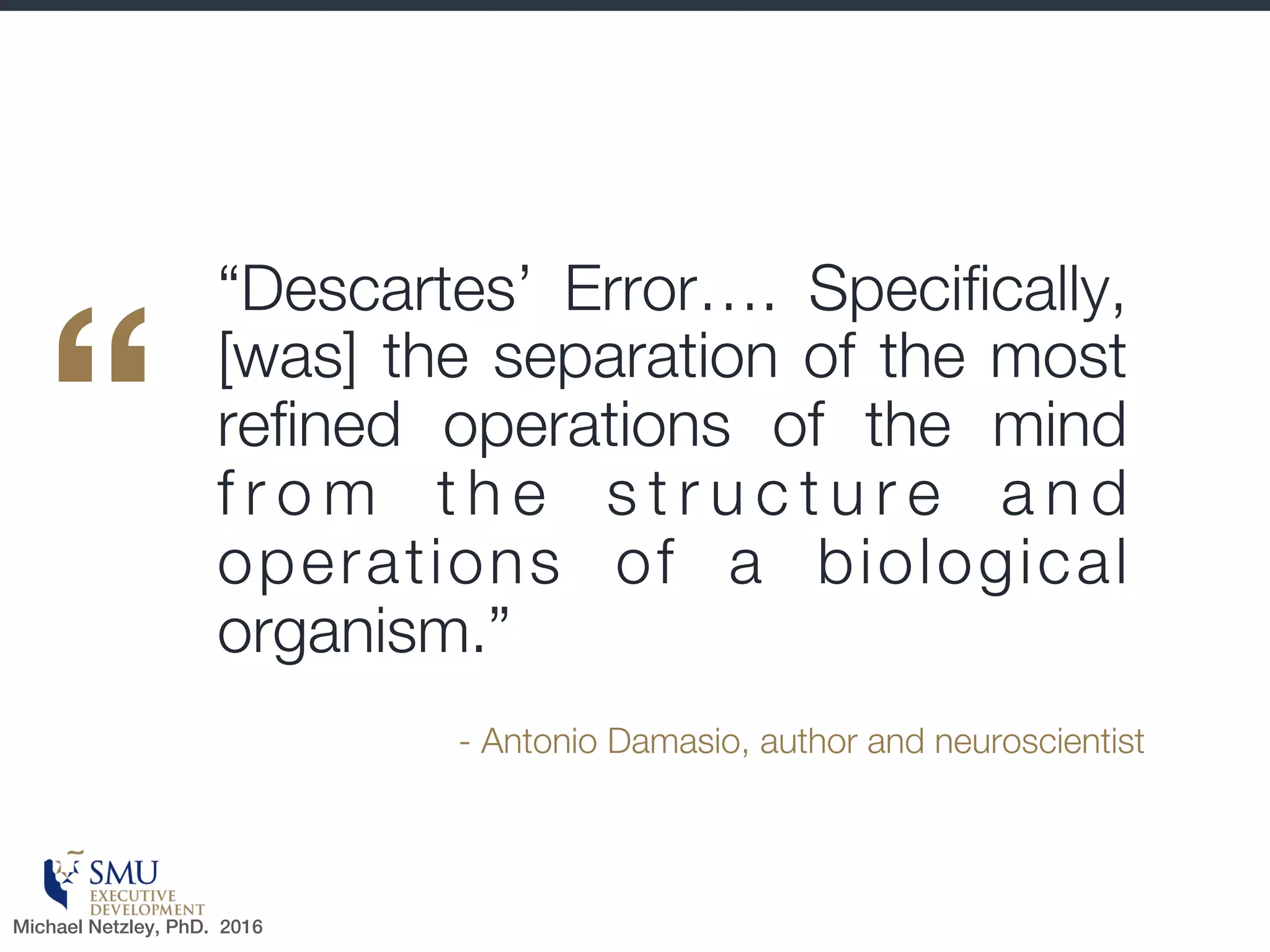 Motivating
An example of seeing something that was
previously not visible
Michael Netzley, PhD. 2016
 