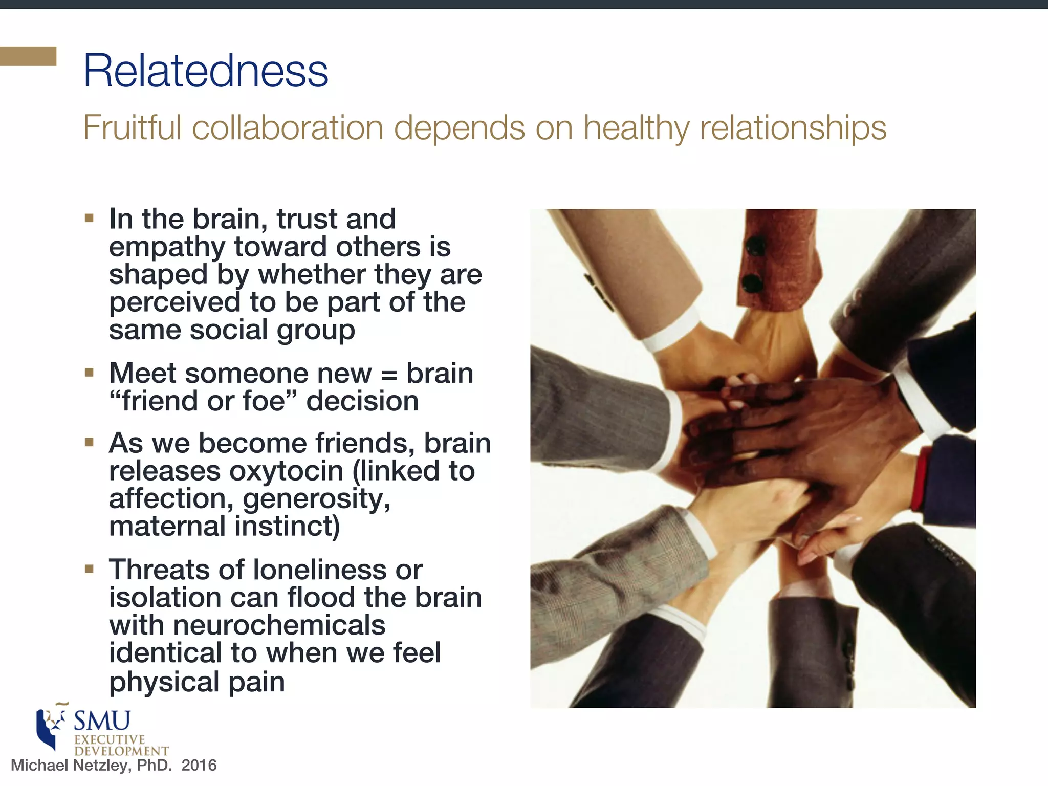 1. Descartes’ Continuing Influence
“I think,
therefore I am”
This statement
implies that thinking
is the real substance
of being; it celebrates
the mind-body
distinction
Renee Descartes (1596 – 1650)
Michael Netzley, PhD. 2016
 