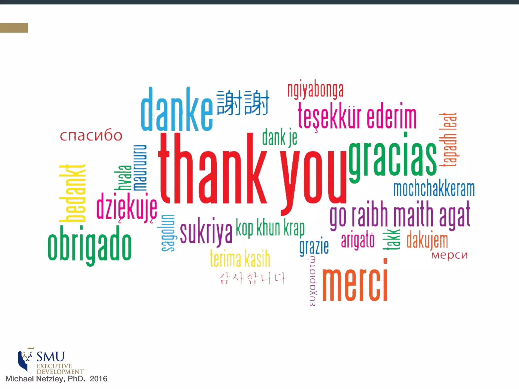 4. Neurochemicals and Leadership
Unfortunately, a complete overstatement in the popular press
Michael Netzley, PhD. 2016
 