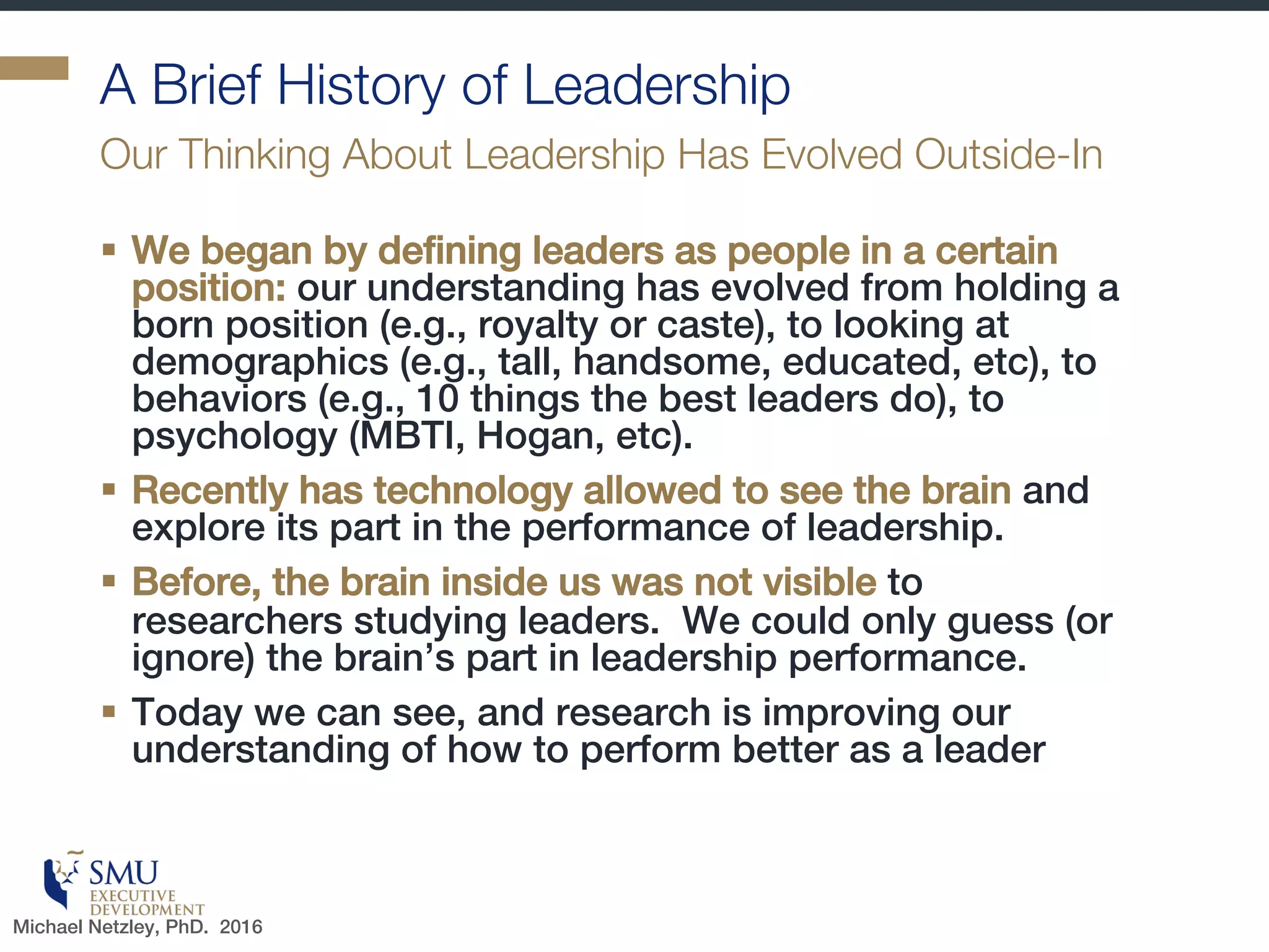 How You Can Help
Using Neurosciences
The professional benefits of applied neurosciences
 