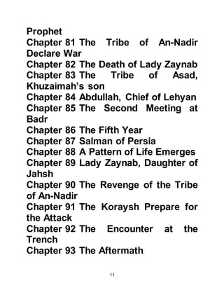 11
received a handsome personal gift
from Heraclius as a token of his
gratitude and appreciation.
The vision and now the letter had
such a great impact on Heraclius that
he dispatched a letter to his friend
who was also knowledgeable of the
scriptures telling him the news. His
friend replied saying he was in
agreement with Heraclius' conclusion
that a prophet had indeed been sent.
@THE IMPERIAL, INVESTIGATIVE
CROSS EXAMINATION OF THE
PROPHETHOOD
A peace treaty was in effect between
the Prophet, (salla Allahu alihi was
sallam), and the hostile tribe of
Koraysh. Abu Sufyan, its chieftain
who was also one of the most bitter
 